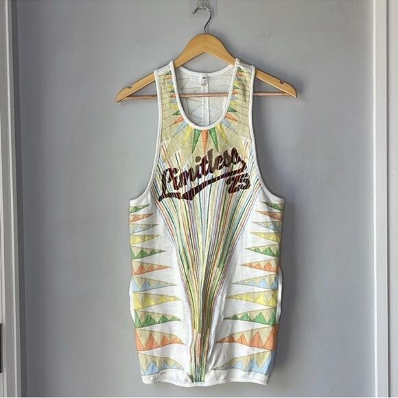 Free People Movement Embroidered Tunic Top - Picture 2 of 8